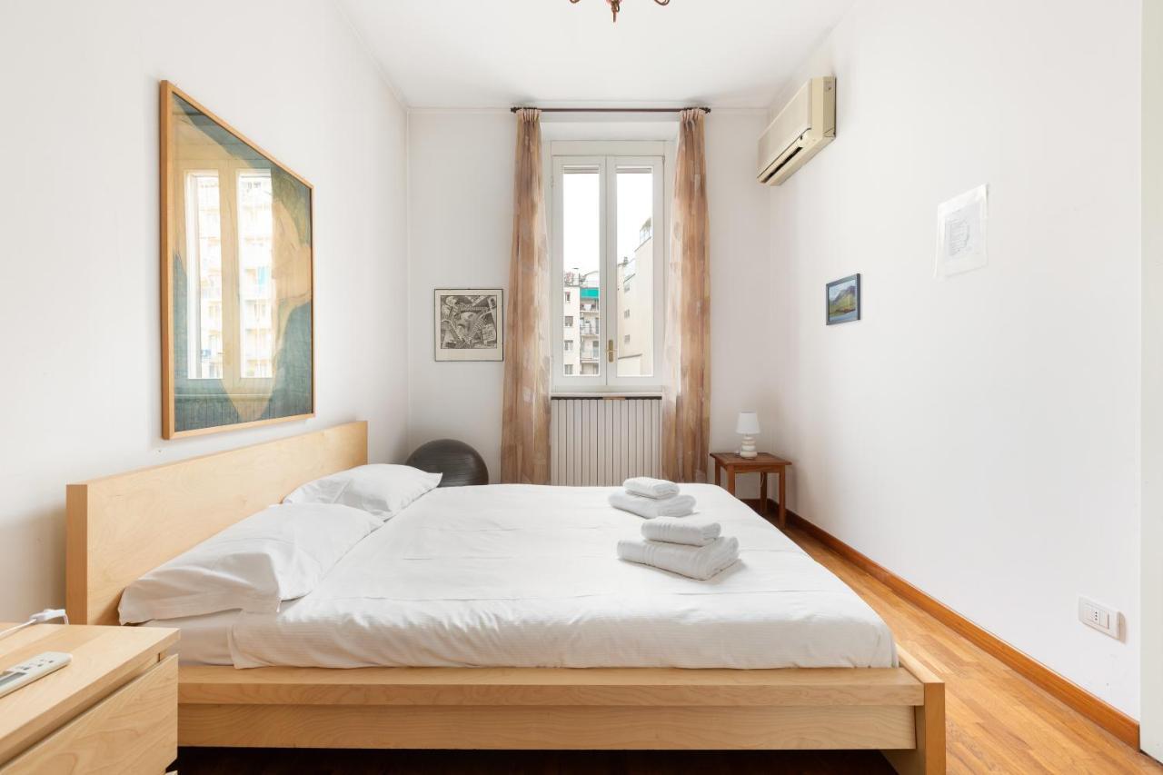 Cozy Apt With Balcony - Porta Romana District Milan Exterior photo