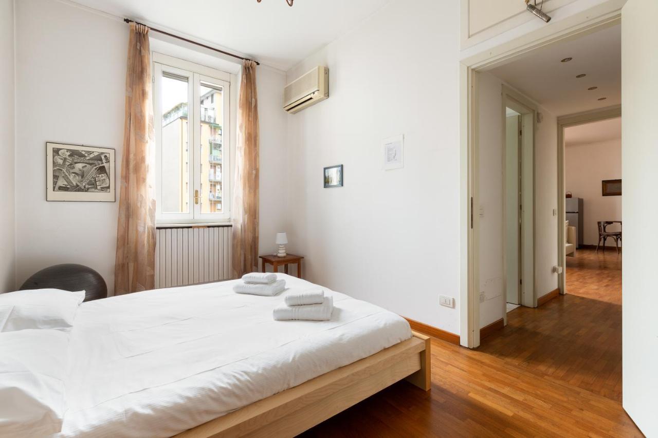 Cozy Apt With Balcony - Porta Romana District Milan Exterior photo