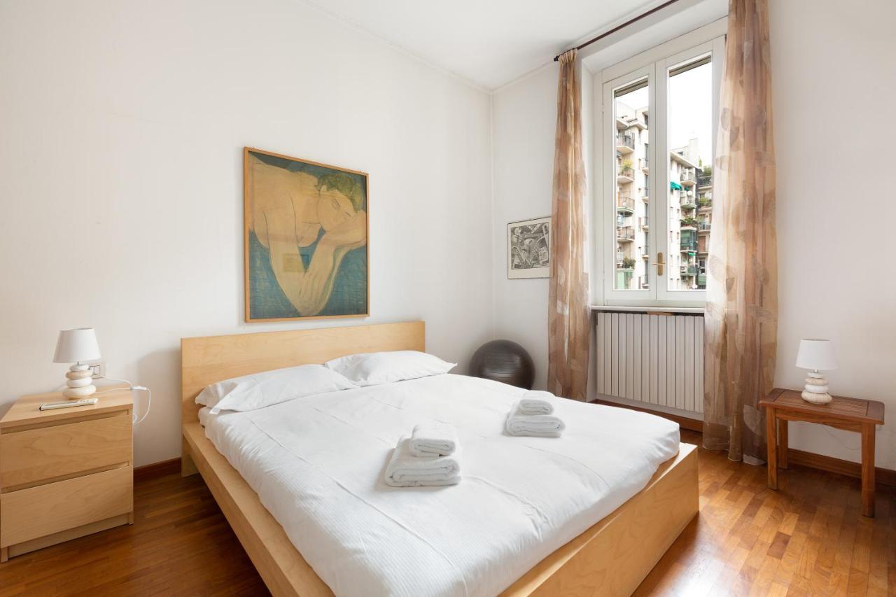 Cozy Apt With Balcony - Porta Romana District Milan Exterior photo